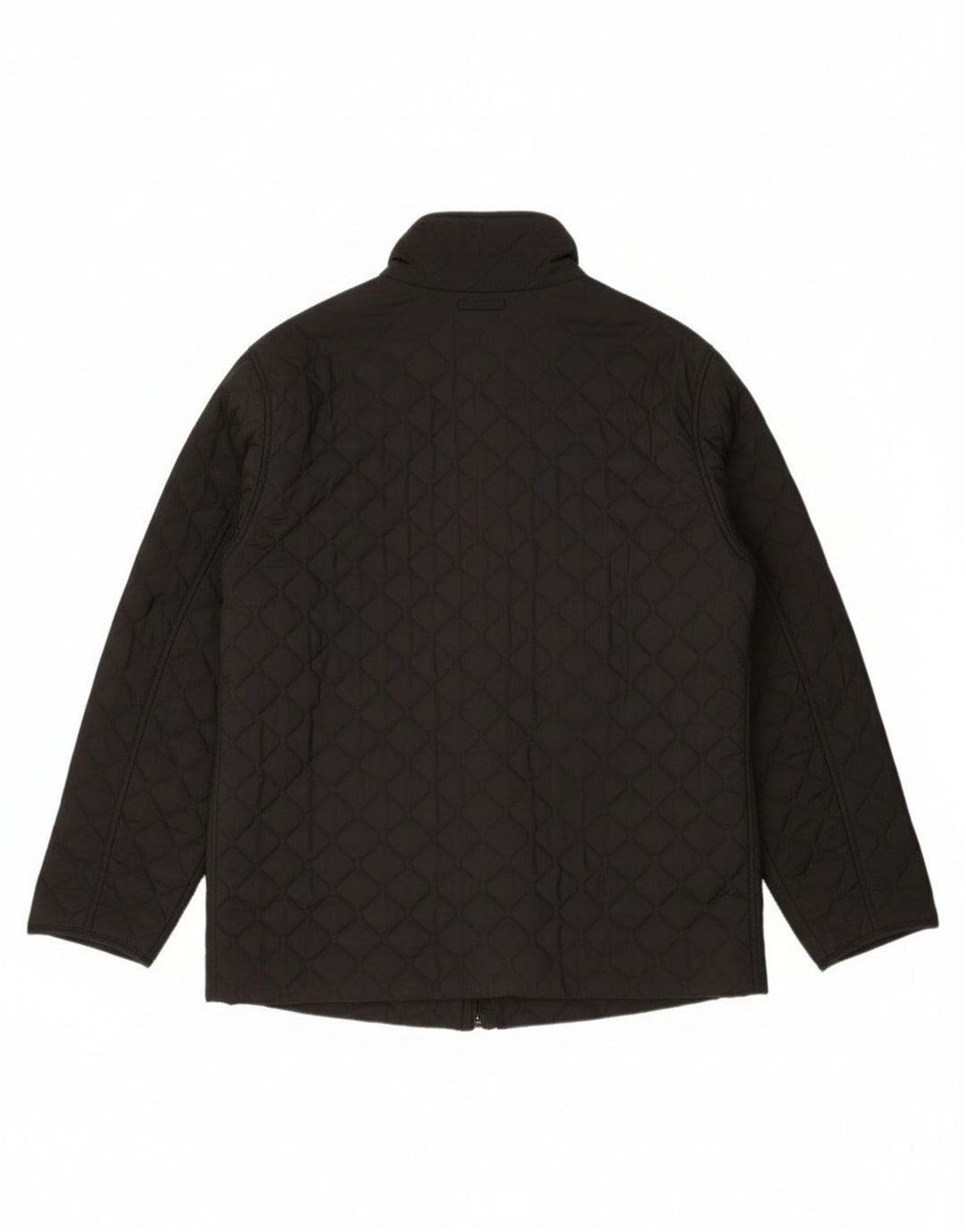 Женская стеганая куртка Ellesse UK 14, большая черная