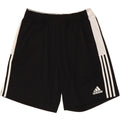ADIDAS Mens Aeroready Sport Shorts Large Black Colourblock Polyester Vintage Adidas and Second-Hand Adidas from Messina Hembry 