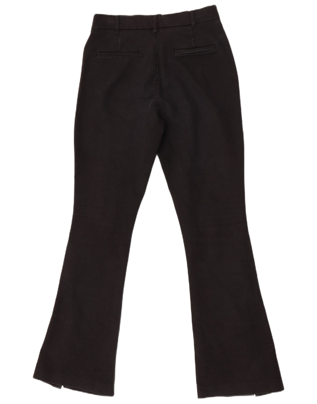 Женские повседневные брюки-клеш Zara Medium W28 L32, черные