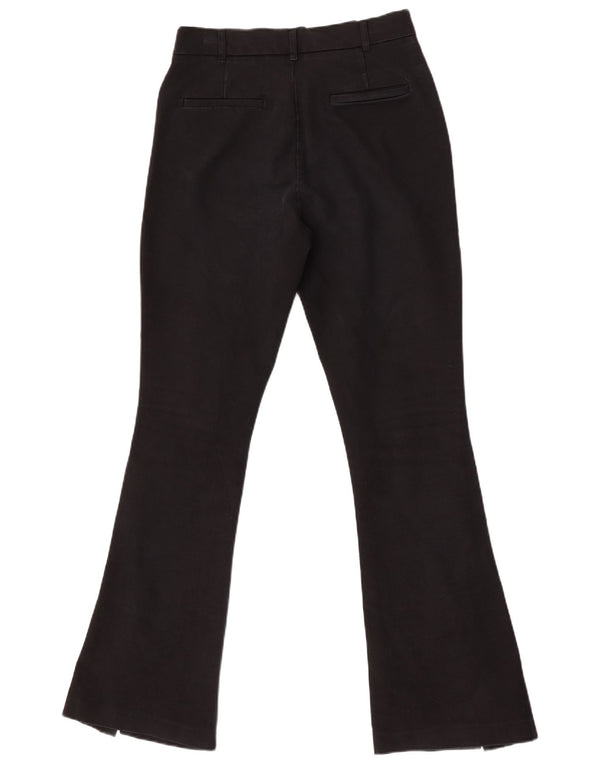 Женские повседневные брюки-клеш Zara Medium W28 L32, черные