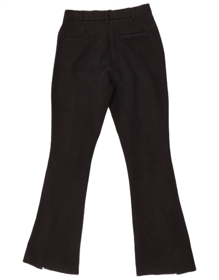 Женские повседневные брюки-клеш Zara Medium W28 L32, черные