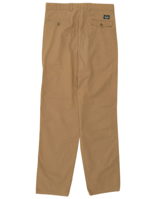 Мужские брюки-чиносы Dockers W32 L34 бежевые, хлопковые, классические