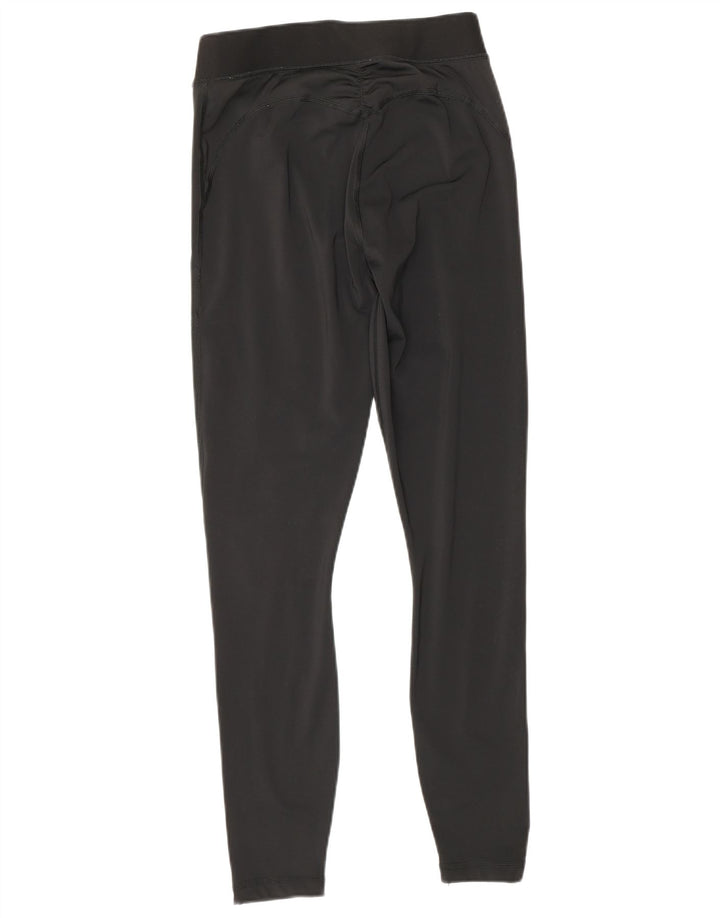 Женские леггинсы узкого кроя PUMA UK 10, маленькие черные полиэстер