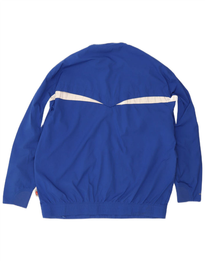 Мужская спортивная куртка с графическим рисунком Nike Kentucky Wildcats, большая синяя куртка