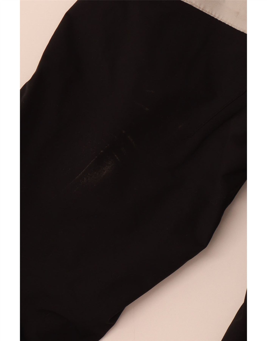 Мужская дождевик Musto с капюшоном UK 40, большой черный полиамид с цветными блоками