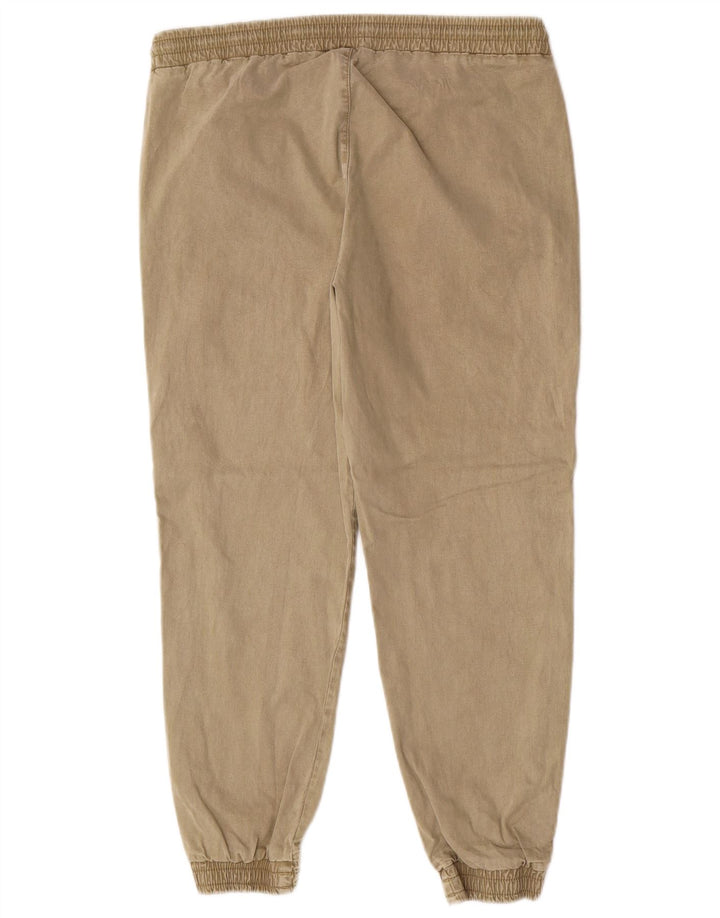 Женские джоггеры Zara, большие W30 L26, хаки