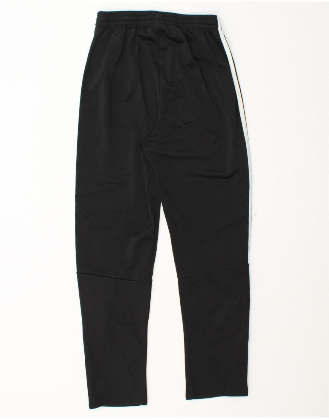 ADIDAS Boys Tracksuit Trousers 13-14 Years  Black Polyester Vintage Adidas and Second-Hand Adidas from Messina Hembry 