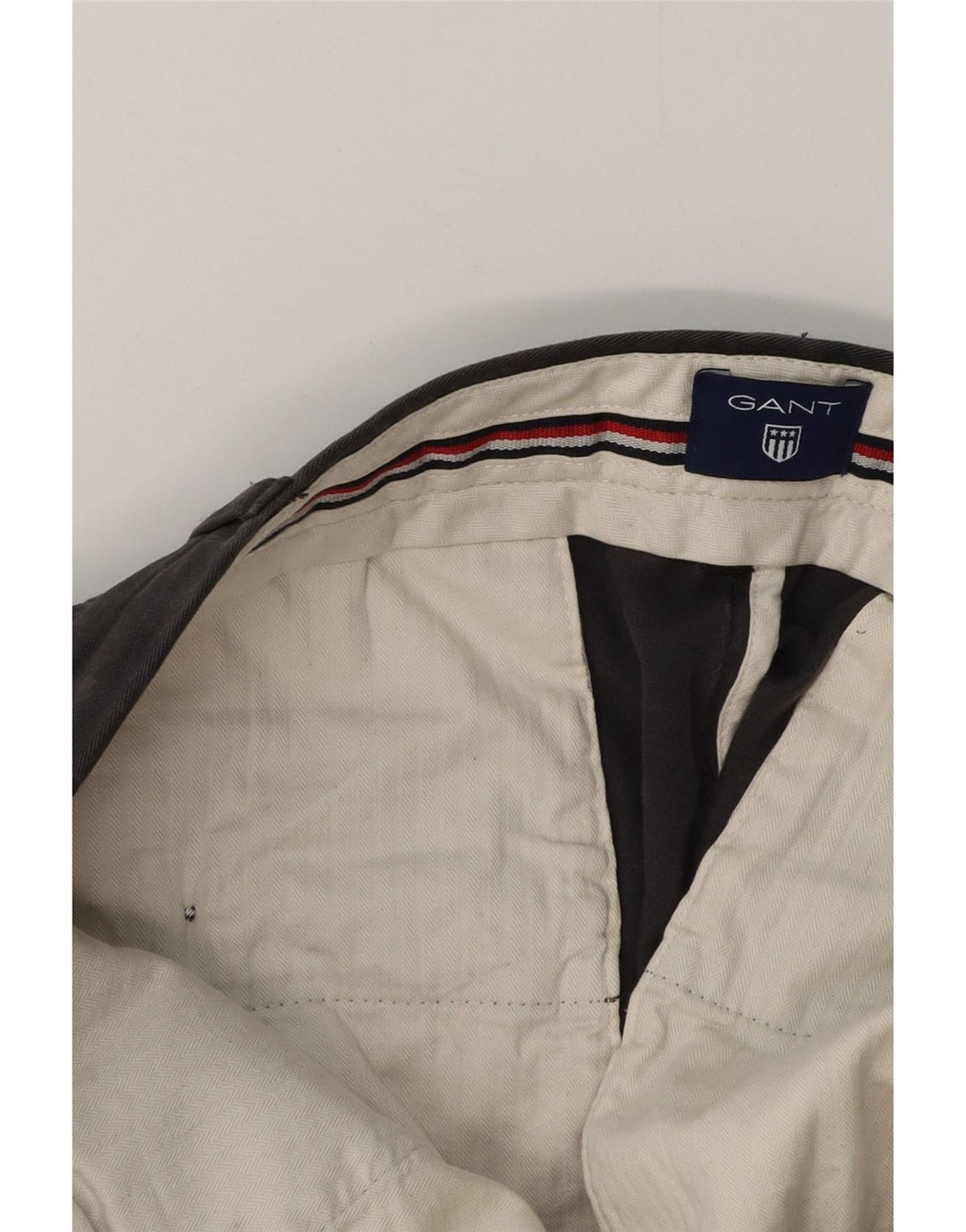 Мужские прямые брюки чинос GANT W40 L34 Серые