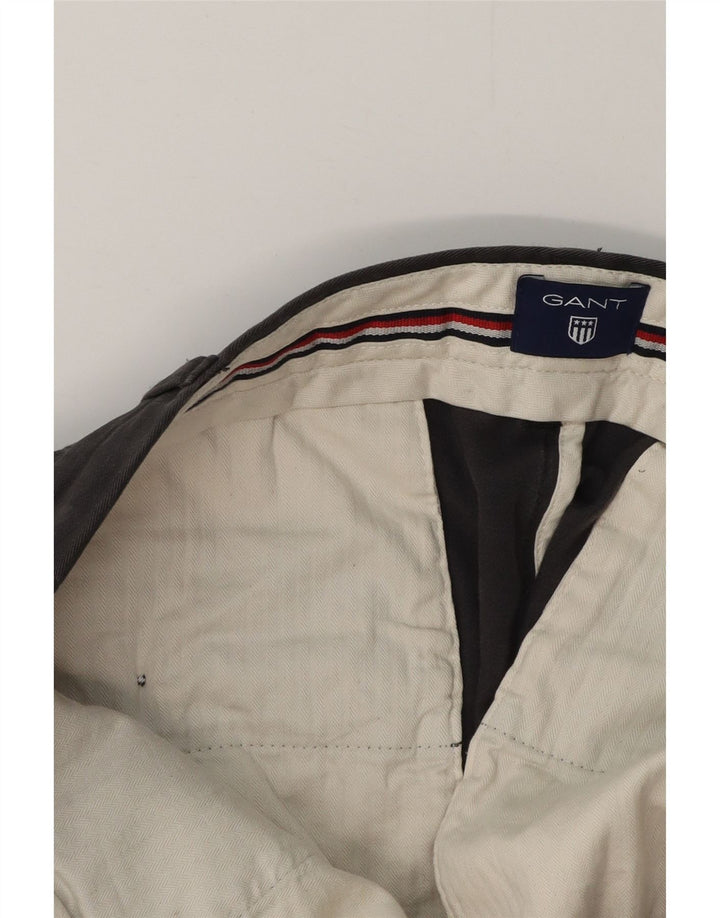 Мужские прямые брюки чинос GANT W40 L34 Серые