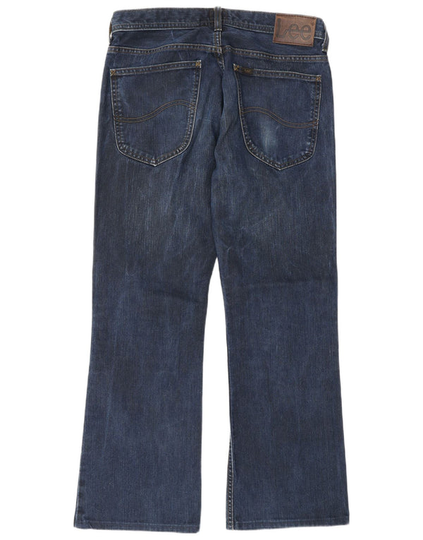 Мужские прямые джинсы Lee Denver W33 L30, синий хлопок