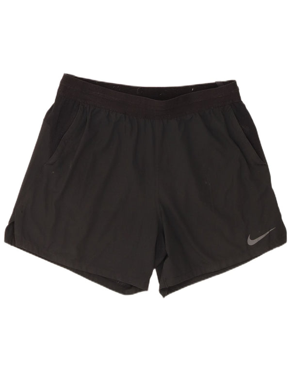 Мужские спортивные шорты Nike Dri Fit стандартной посадки XL, черный полиэстер
