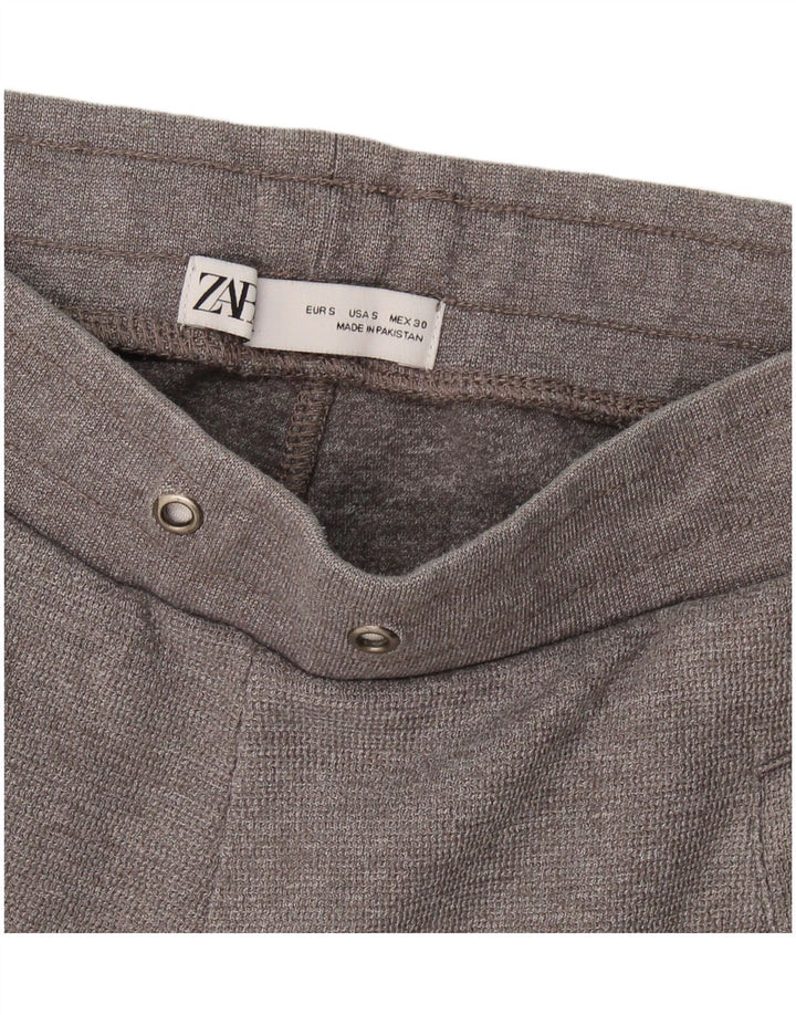 Женские спортивные брюки Zara Joggers UK 8, маленькие серые