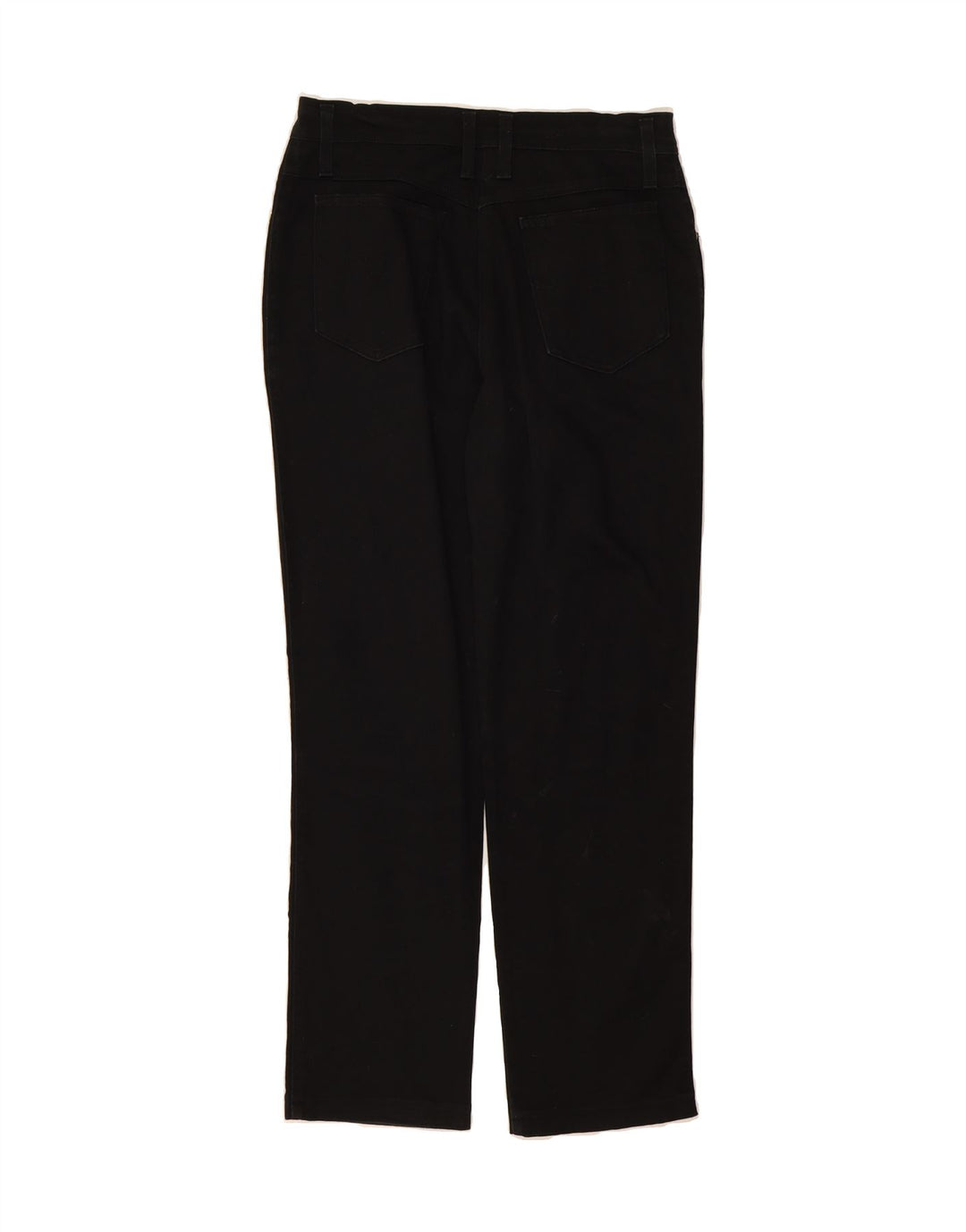 CAPPOPERA Womens Straight Jeans IT 46 Large W32 L29 Black Cotton Vintage Cappopera and Second-Hand Cappopera from Messina Hembry 