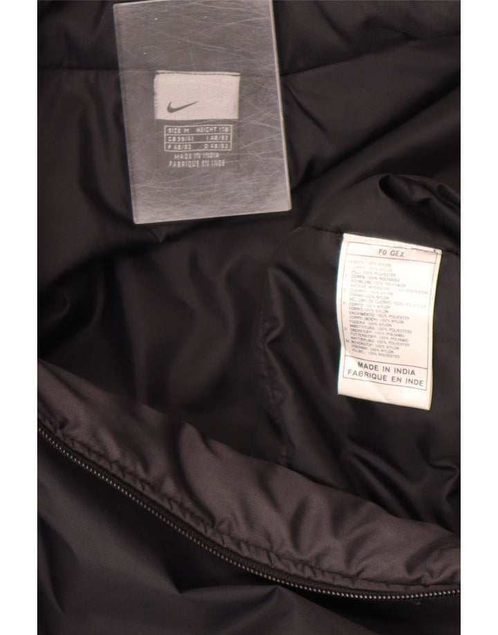 Мужская ветровка Nike, средний черный нейлон