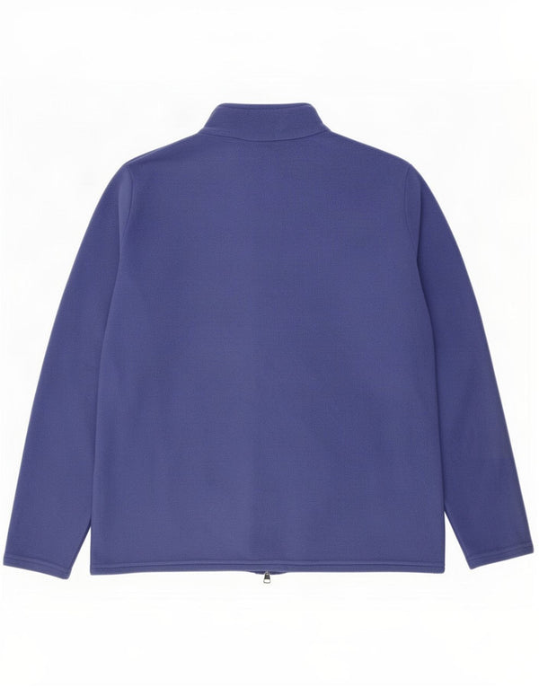 Женская флисовая куртка Marks & Spencer UK 16, большая синяя