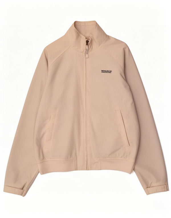 Мужская ветровка Woolrich UK 40, большая, из белого нейлона