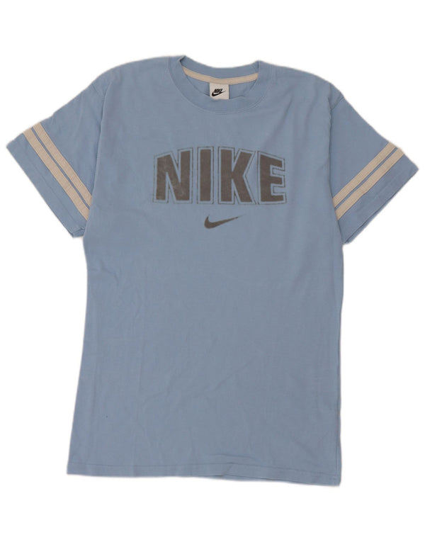 Мужская футболка с рисунком Nike Top XS, синяя, хлопок