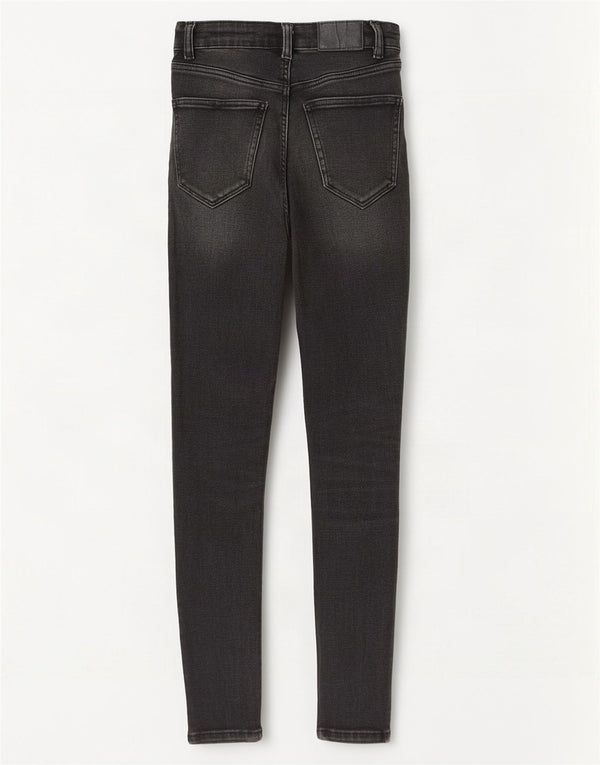 Женские джинсы скинни Zara EU 36 XS W26 L27 Серые
