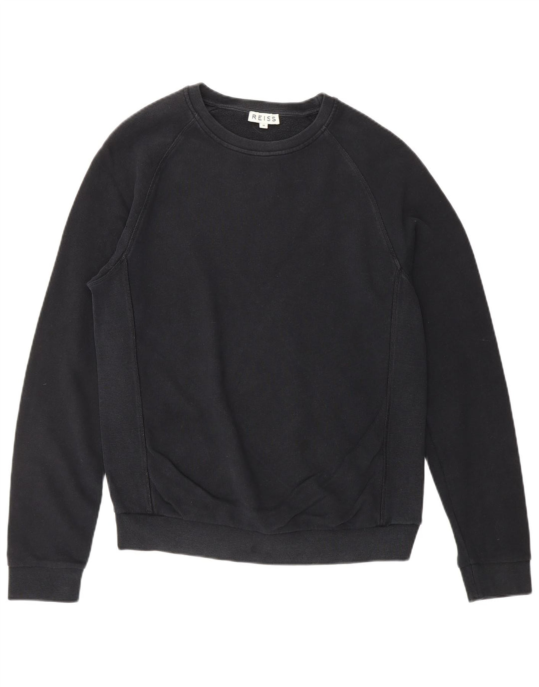 Женский свитер REISS UK 14, средний темно-синий, хлопок