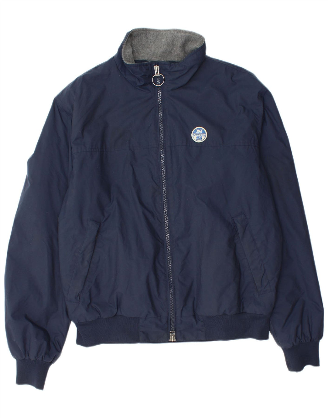 Мужская куртка-бомбер North Sails UK 42 XL Темно-синий полиамид