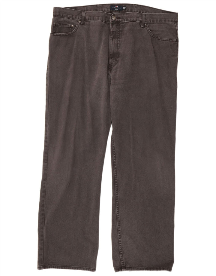 Мужские прямые джинсы Marks & Spencer Blue Harbor W42 L31 серые, хлопковые