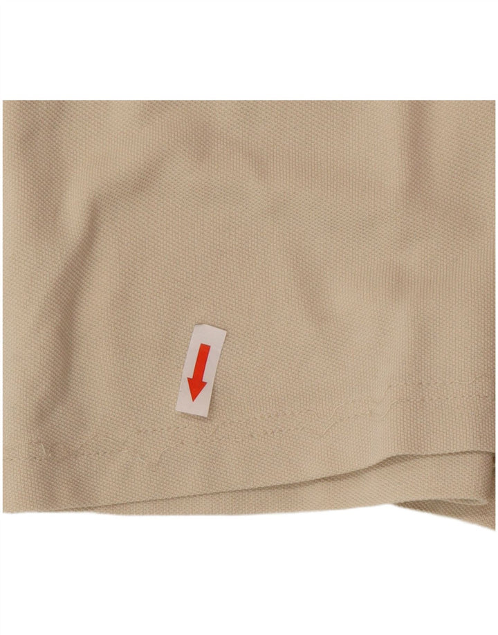 Мужская рубашка поло Armani Jeans Off White