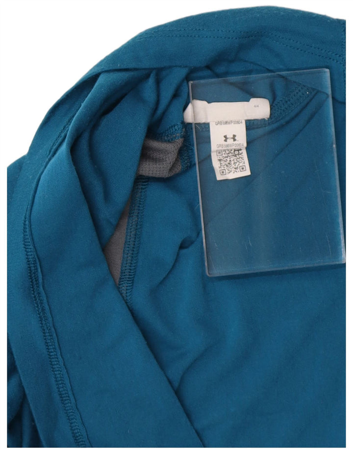 Мужская футболка с рисунком Under Armour, маленькая синяя, спортивная