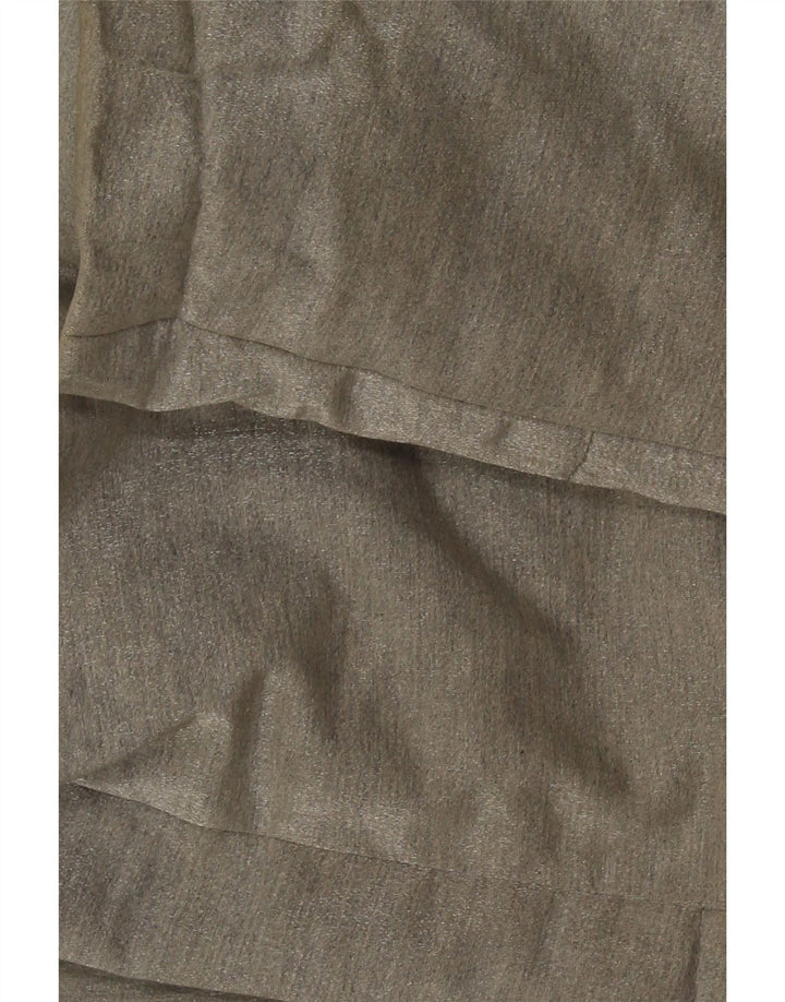 PEUTEREY Женская стеганая куртка IT 44 Средне-серый хлопок