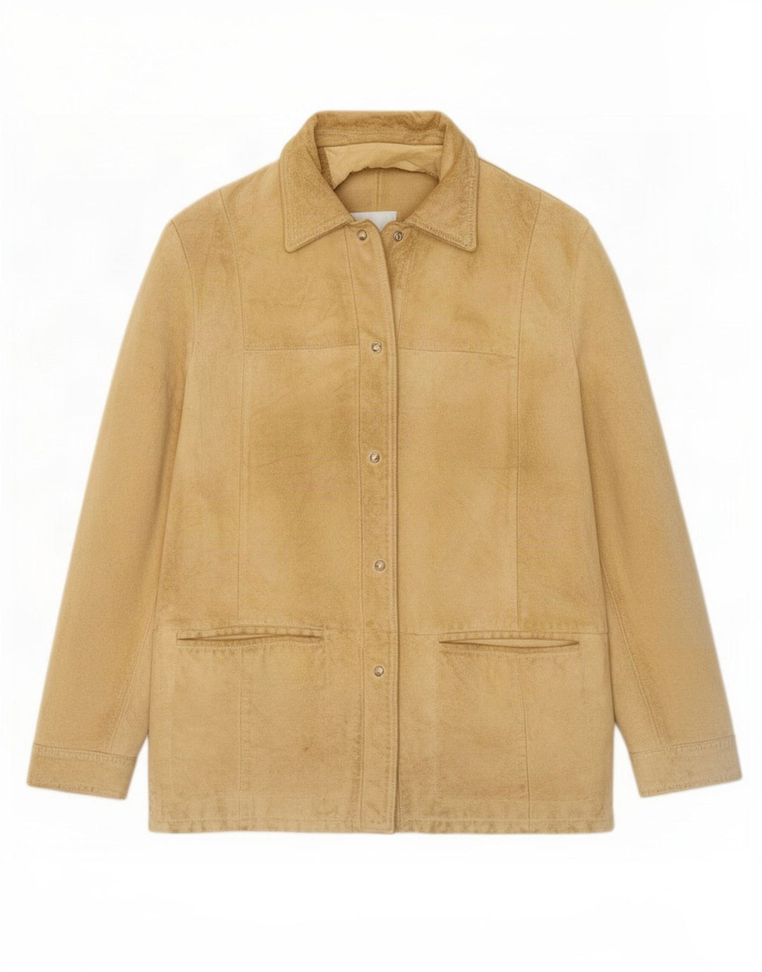 Женская замшевая куртка Martin Eden IT 42 Medium Beige Leather