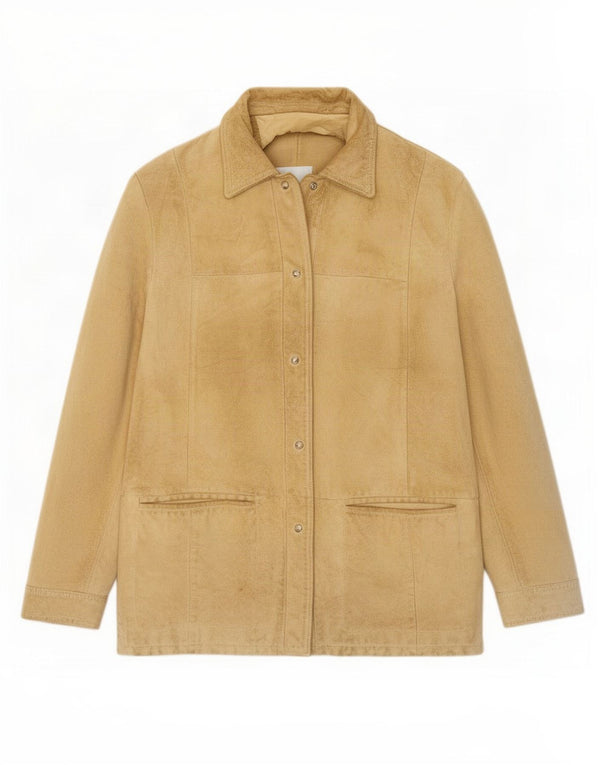 Женская замшевая куртка Martin Eden IT 42 Medium Beige Leather