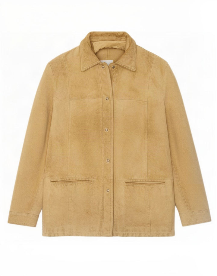 Женская замшевая куртка Martin Eden IT 42 Medium Beige Leather