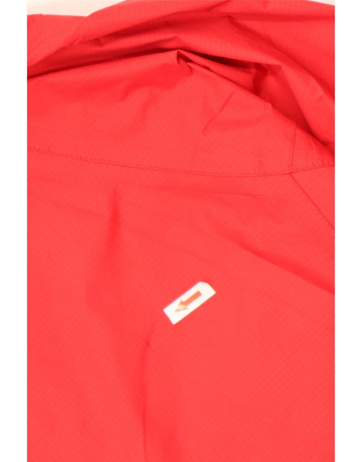 Berghaus Дождевик с капюшоном для мальчиков 13-14 лет, красный нейлон