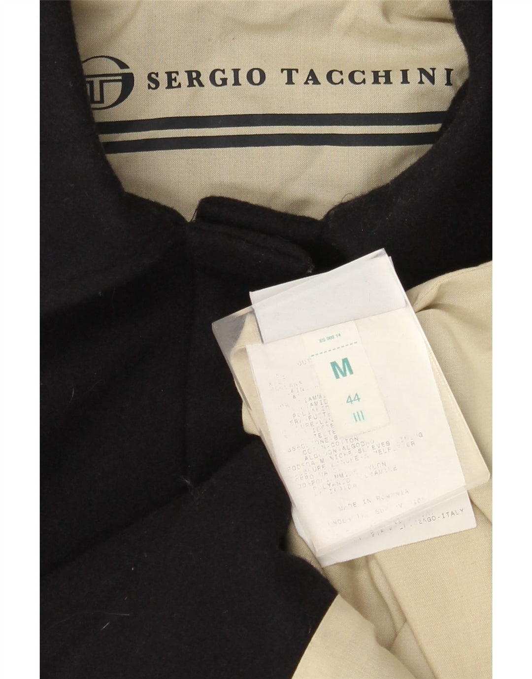 Женское пальто Sergio Tacchini IT 44 Medium Navy Blue