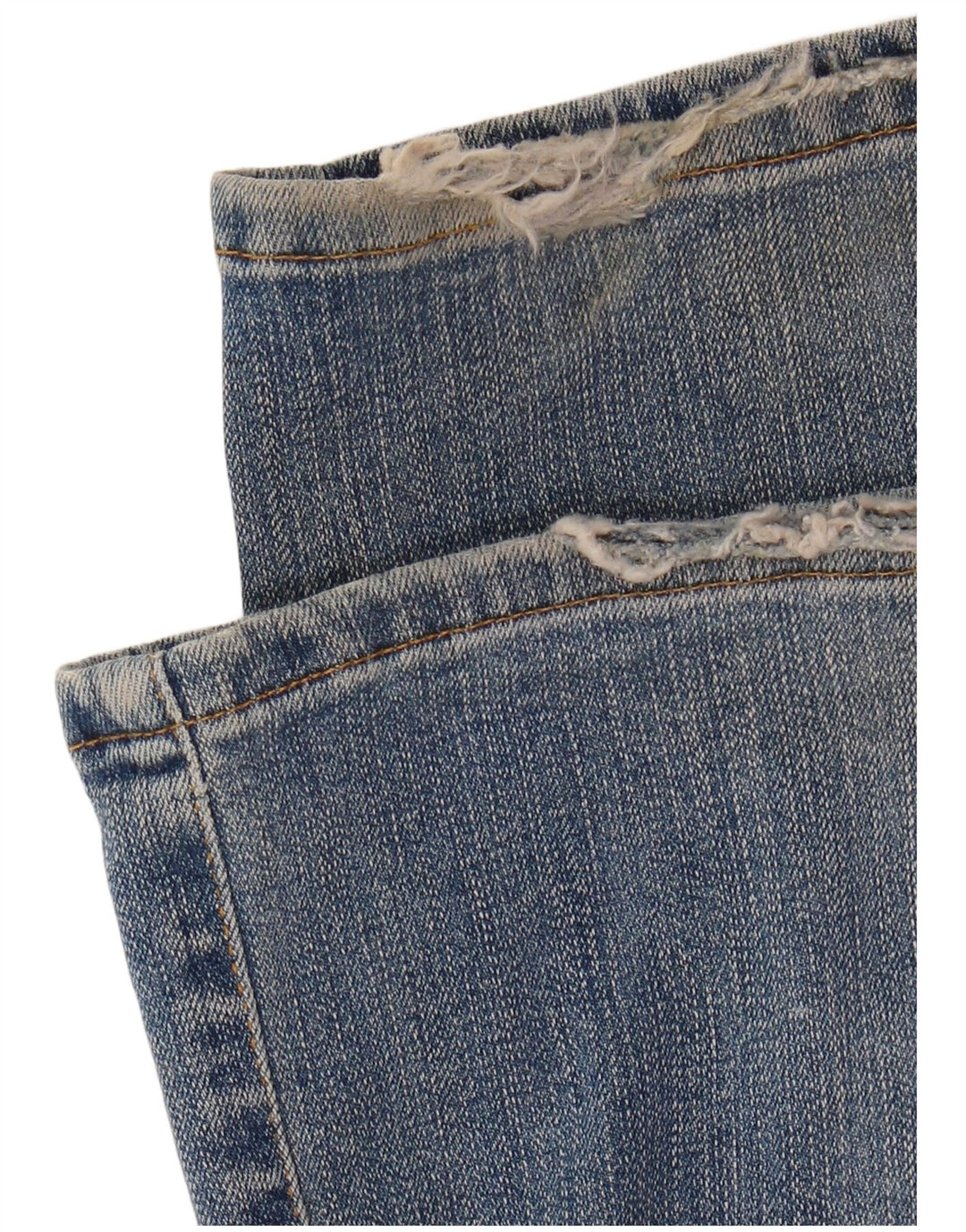 Женские джинсы Bootcut Wrangler W30 L30 синие, хлопок