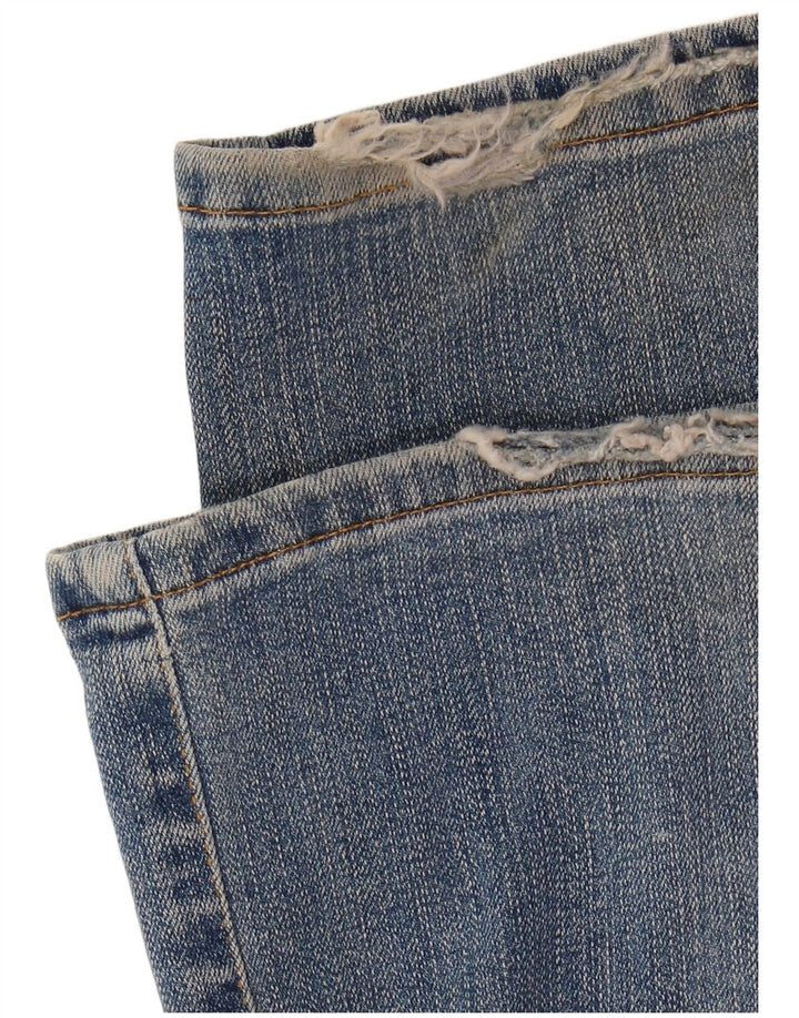 Женские джинсы Bootcut Wrangler W30 L30 синие, хлопок