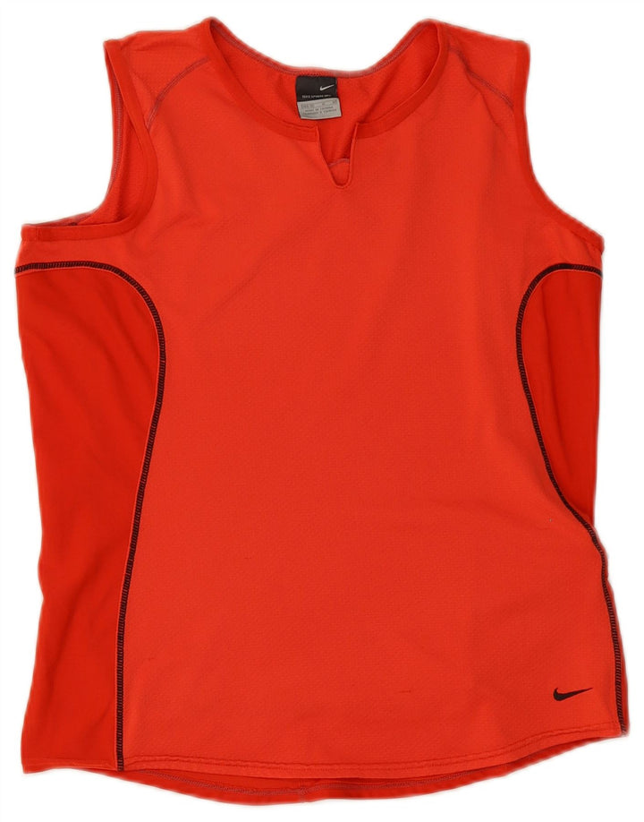 Женский жилет Nike US 8/10, средний красный