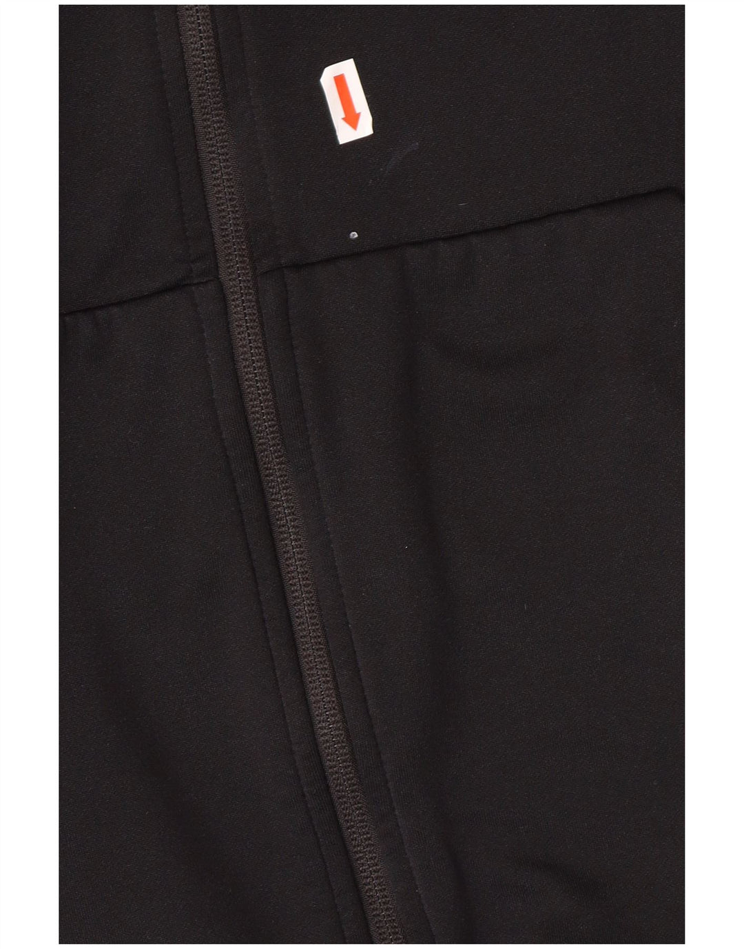 Мужской свитер с капюшоном NIKE Dri Fit на молнии, средний черный, полиэстер