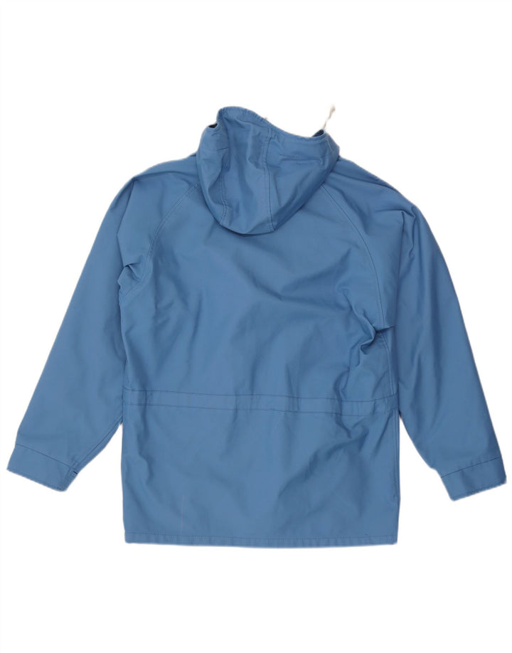 Bailo Мужская дождевик с капюшоном Gore-Tex IT 46 Маленький Синий Полиамид Современный