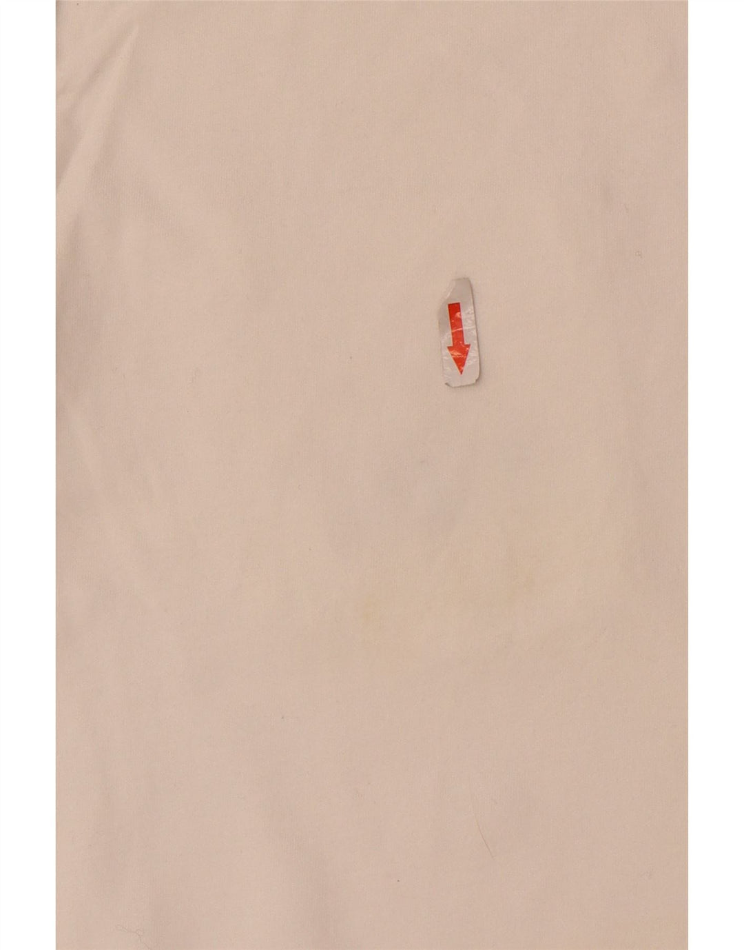 Calvin Klein Jeans Мужская футболка с рисунком Верх среднего размера Off White