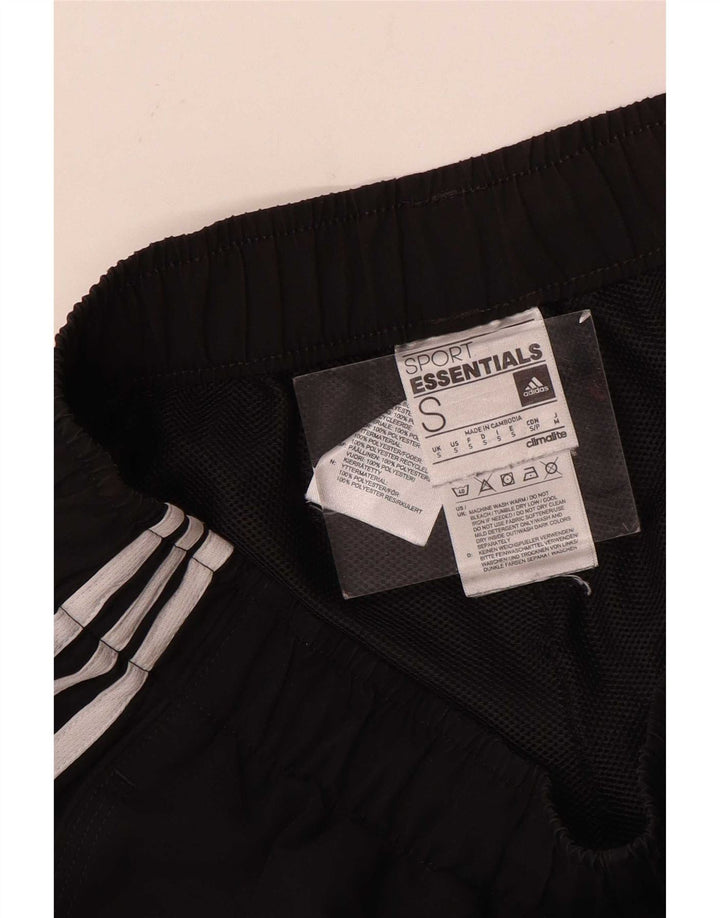 Мужские спортивные шорты Adidas Climalite, маленькие черные из полиэстера