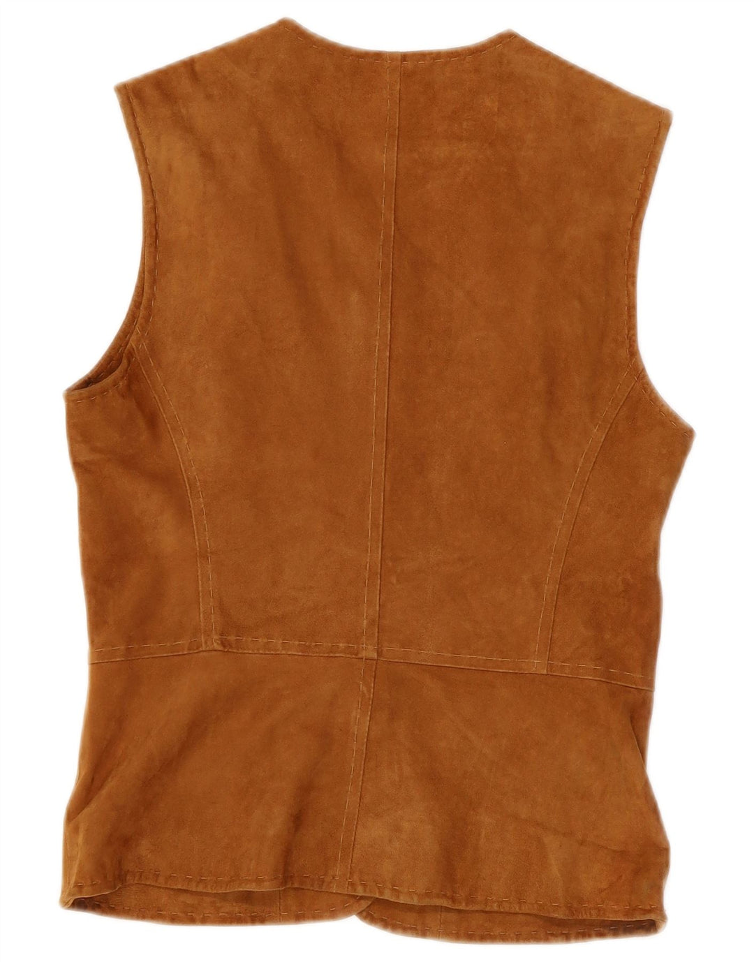 Женский замшевый жилет Conbipel IT 42 Medium Brown Leather