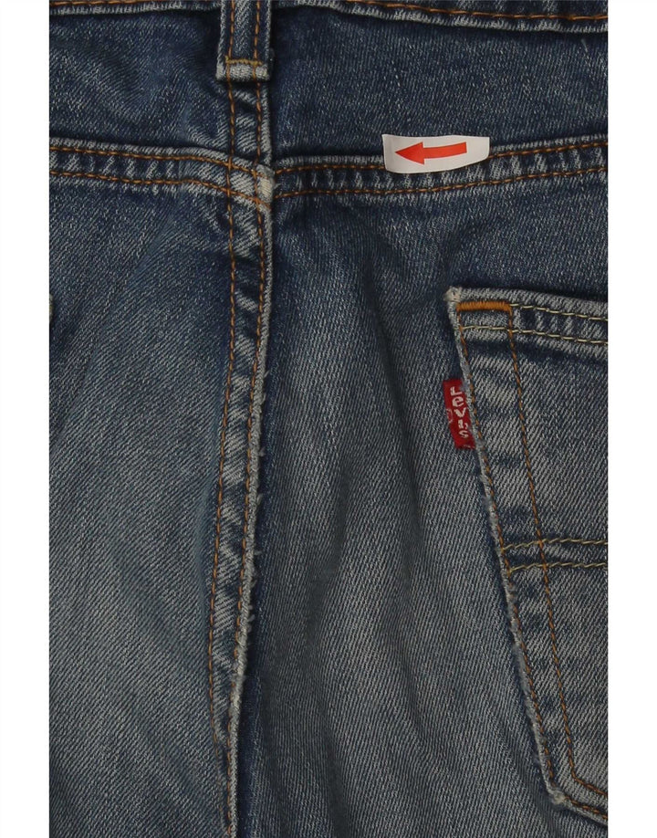 Мужские джинсы Levi's Slim 511 W34 L32 синие, хлопок