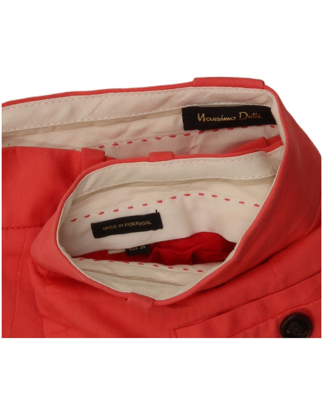Мужские брюки-чиносы Massimo Dutti W26 L29 розовые