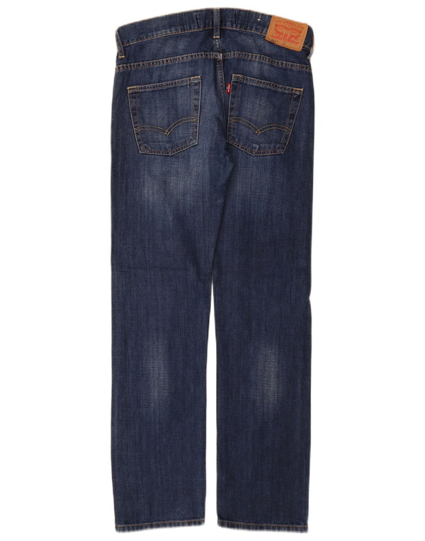 Джинсы Levi's Boys 511 Slim 13-14 лет W28 L30 Темно-синие, хлопок
