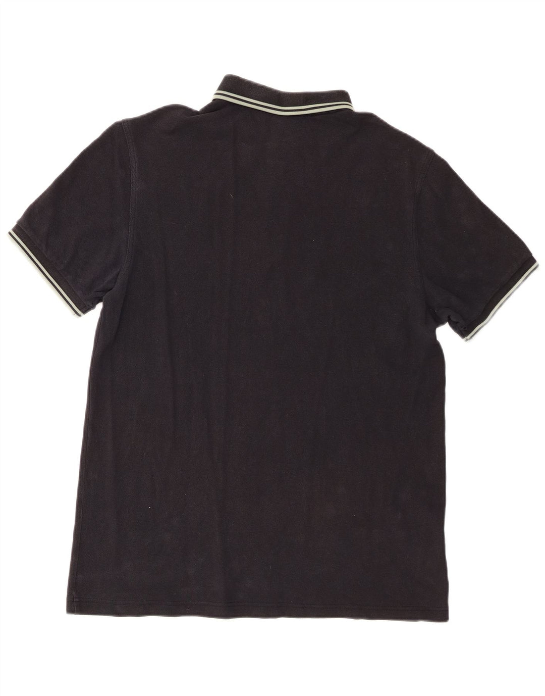 Мужская рубашка поло Fred Perry, большой черный хлопок