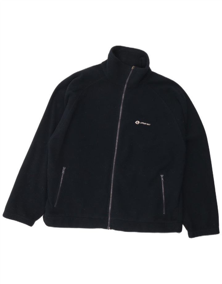 Мужская флисовая куртка Sprayway UK 42 XL Темно-синий полиэстер