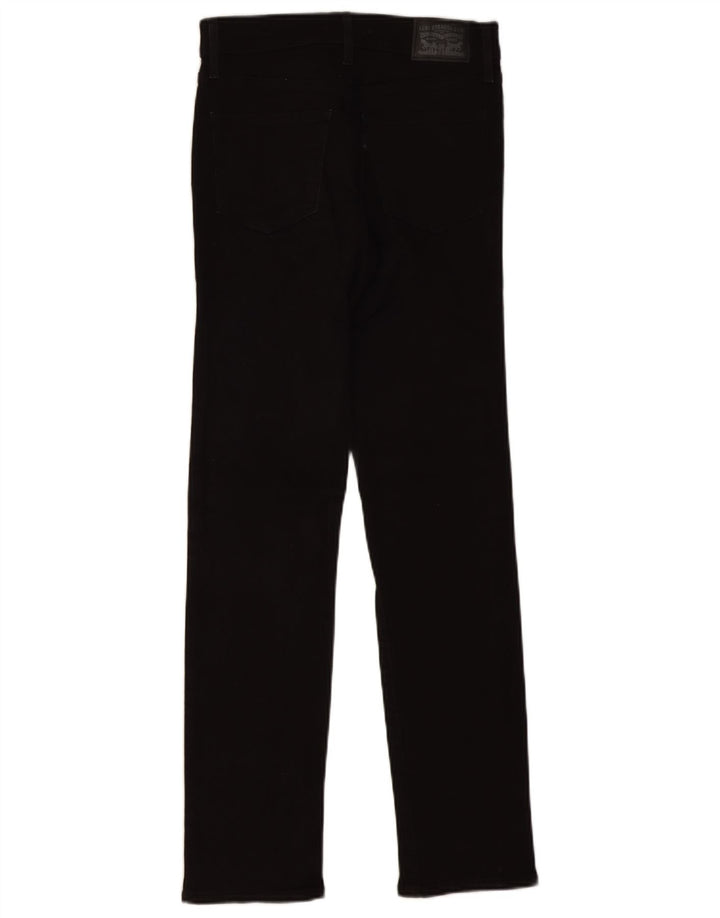 Женские джинсы Levi's 312 Shaping Slim W26 L30, черный хлопок