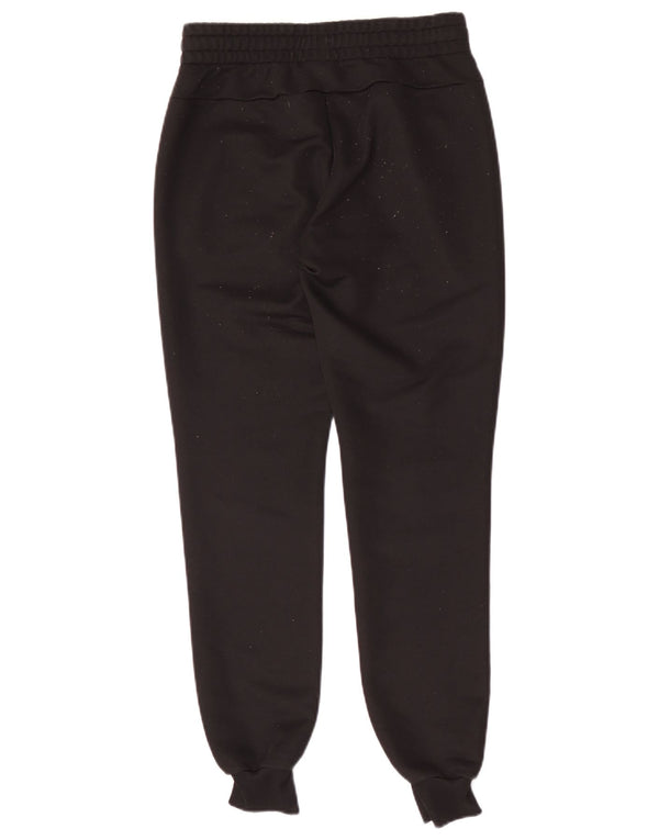 Женские спортивные брюки Adidas Joggers UK 4/6 XS, черный полиэстер