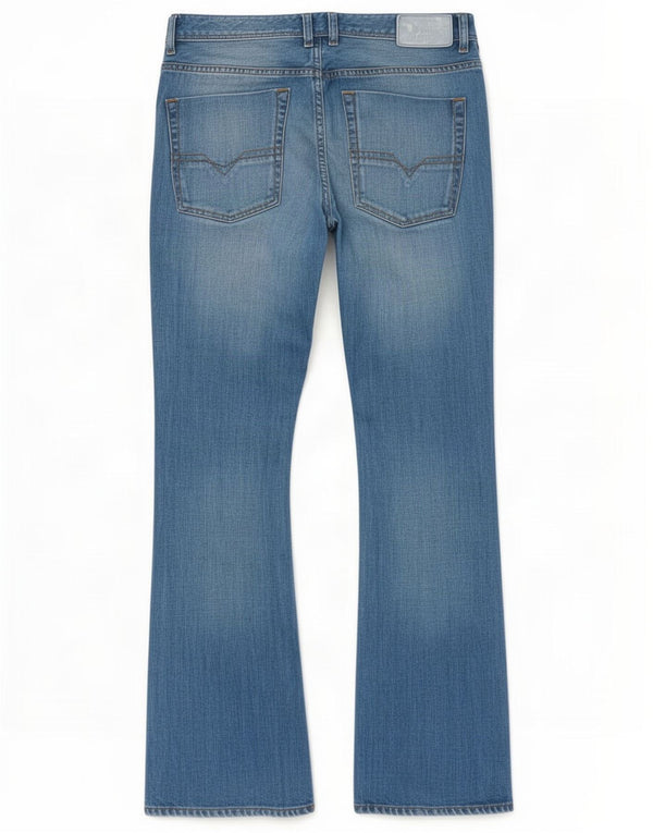 Мужские джинсы Diesel Zatiny Regular Fit Bootcut W33 L30, синие, хлопок