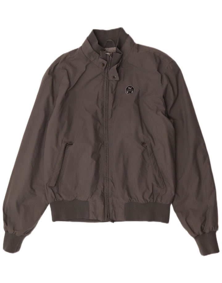 Мужская куртка-бомбер North Sails UK 44 2XL Серый Полиамид